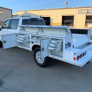 LONG BED ST-ELIMINATOR SERVICE BODY