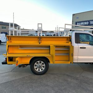 CUSTOMER ST ELIMINATORE SERVICE BODY YELLOW