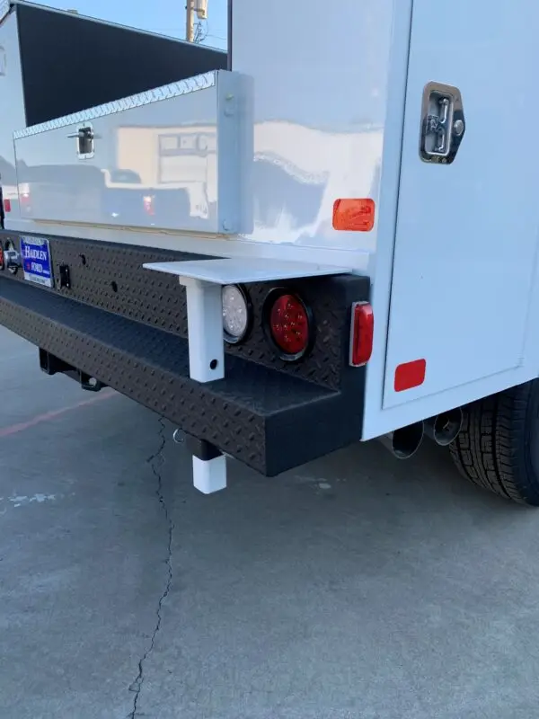 high profile service body vise bracket platfrom
