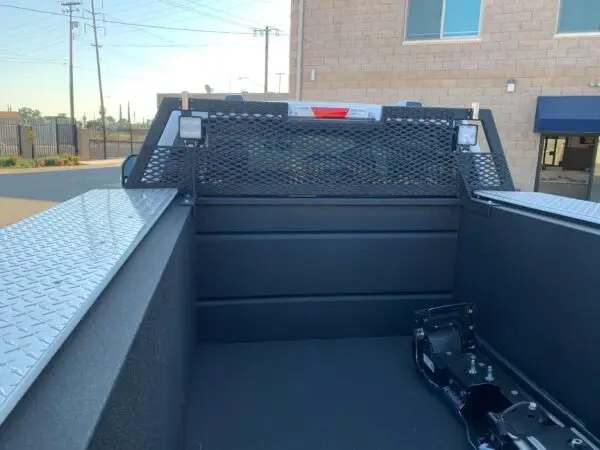 high profile service body cab guard