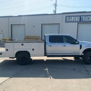 iconic silver service body