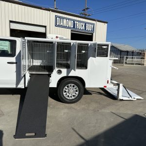 Animal Transport Body with lift gate
