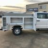 8 foot utility body with bed cover
