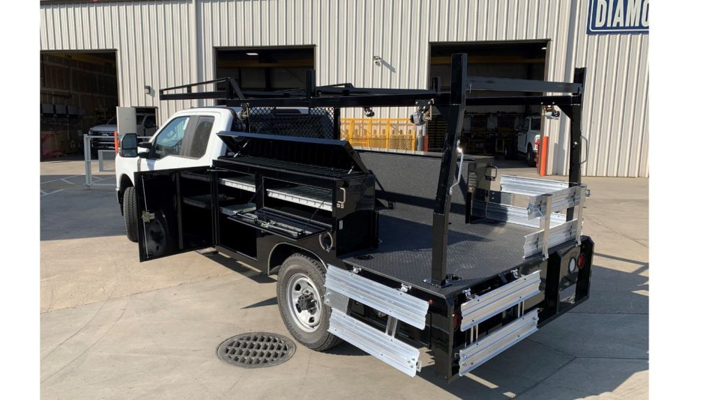 contractor truck body