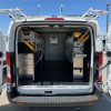 van interior design storage system