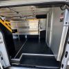 van interior design storage system
