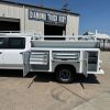 9 FOOT WHITE TRUCK BODY WITH DRAWERS