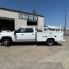 9 FOOT WHITE TRUCK BODY