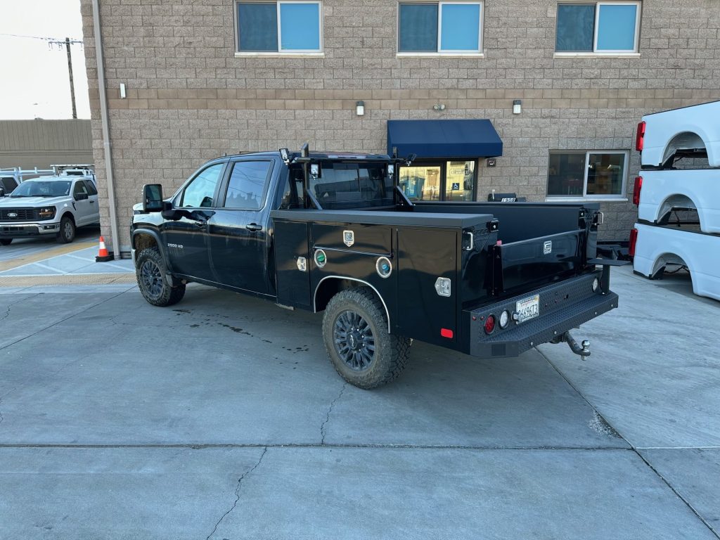 Custom Service Truck Bodies