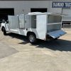 Ford F-250 Animal Control Transport Body with stainless steel cages and rear step bumper