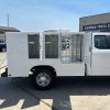 Ford F-250 Animal Control Transport Body with stainless steel cages and rear step bumper