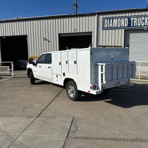 Diamond Truck Body animal control service body on Chevy 2500HD chassis