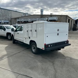 Diamond 8' Animal Transport Body – Model AB-6AC-98