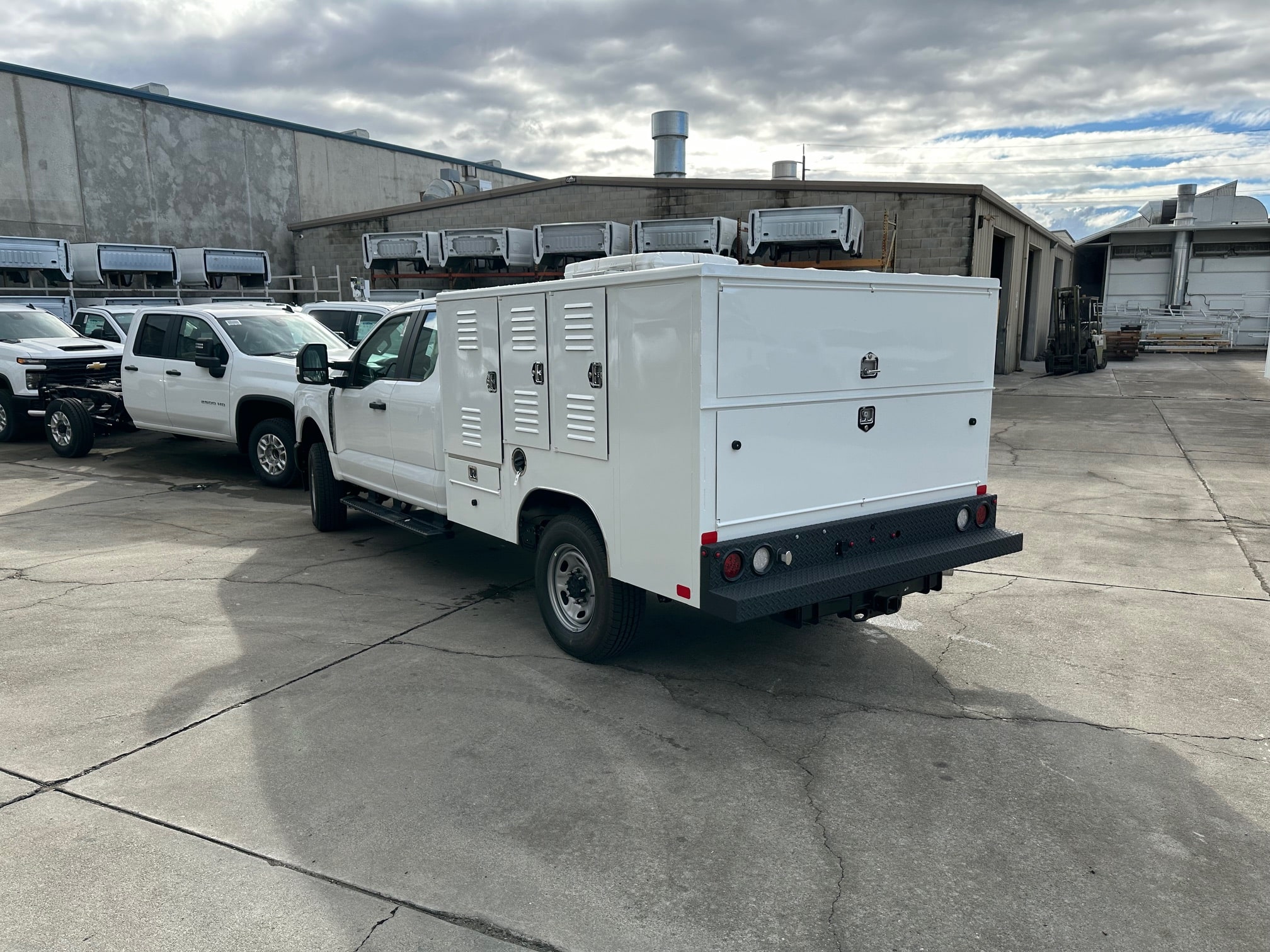 Diamond 8' Animal Transport Body – Model AB-6AC-98