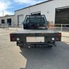 steel flatbed service body