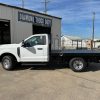 steel flatbed service body