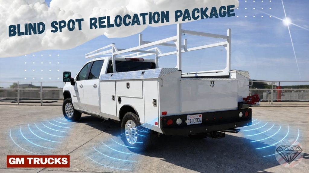 GM’s Blind Spot Package for service body