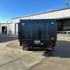 Flatbed truck with Tommy Gate G2-73-1650 TP41 1600 lb liftgate installed on heavy duty steel platform