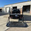 Flatbed truck with Tommy Gate G2-73-1650 TP41 1600 lb liftgate installed on heavy duty steel platform