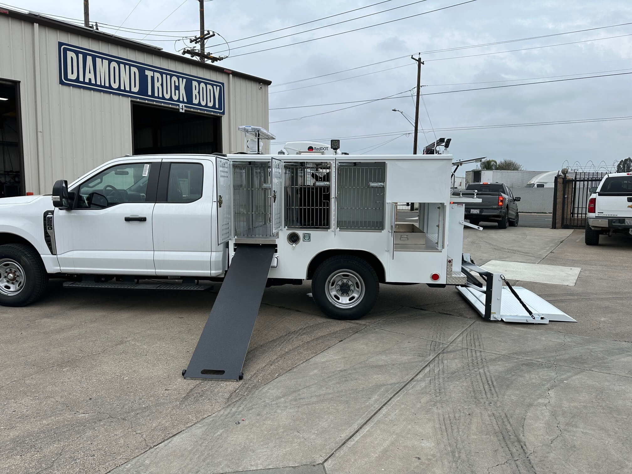 Animal Control Service Body 27450