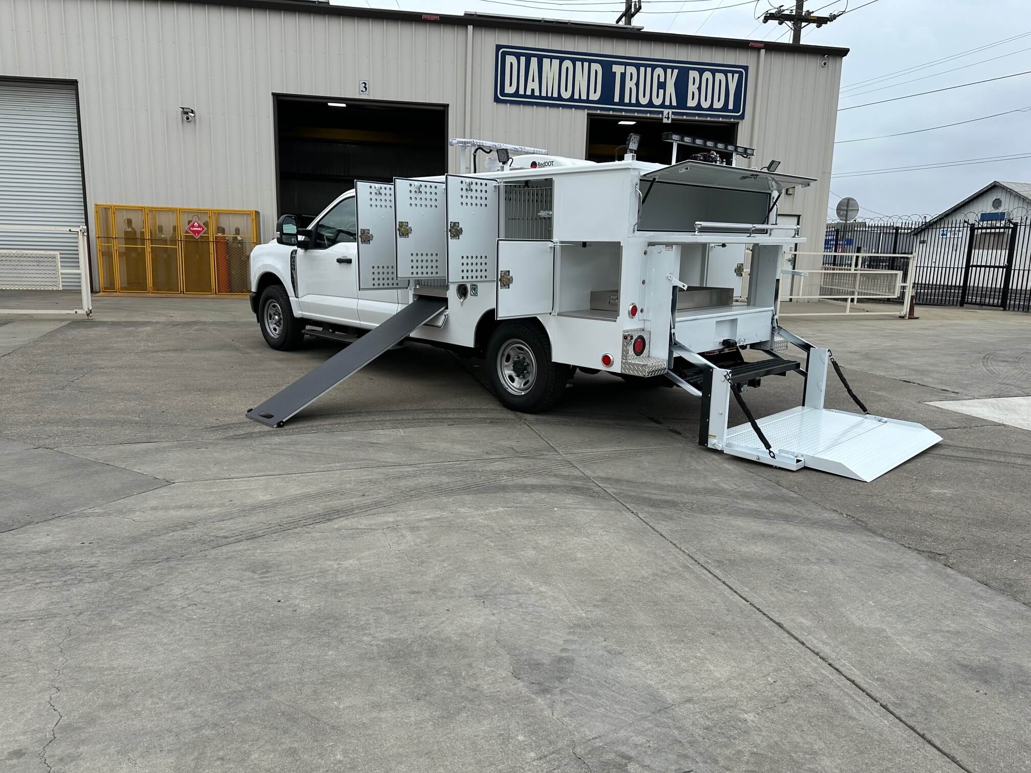 Animal Control Service Body 27450