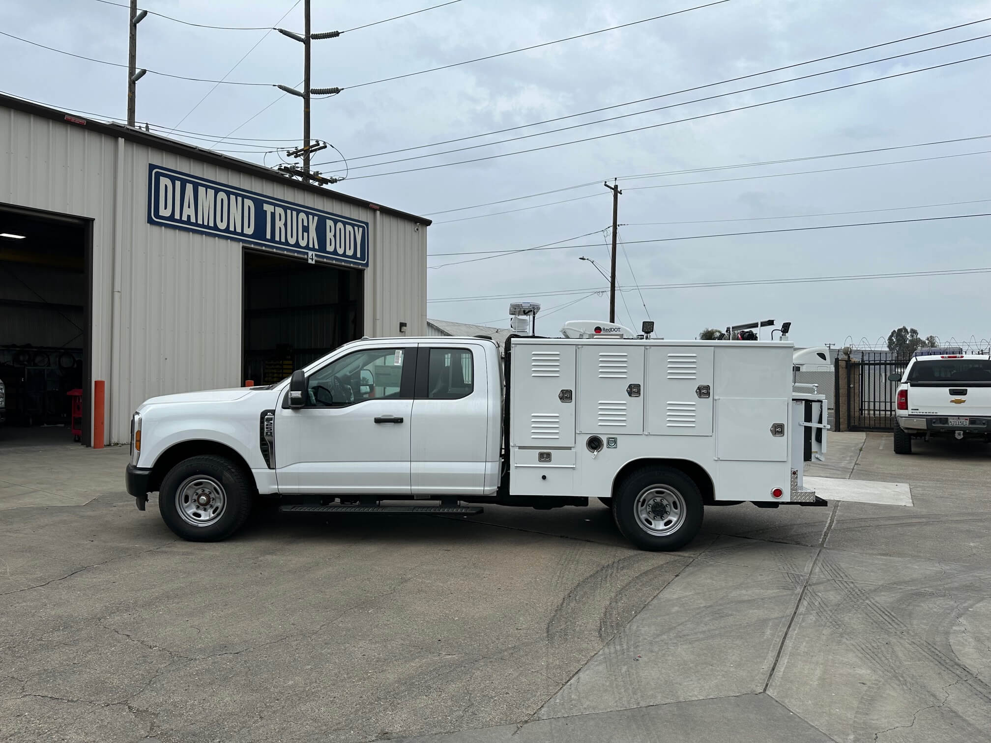Animal Control Service Body 27450