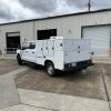 Animal control truck body with 8 compartments stainless steel transport body on Ford F-250 chassis