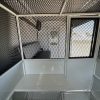 Prisoner transport van insert with 8 passenger cage system installed in Ford Transit