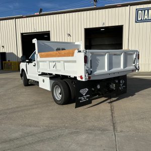 rugby 9 foot dump body on ford super duty truck