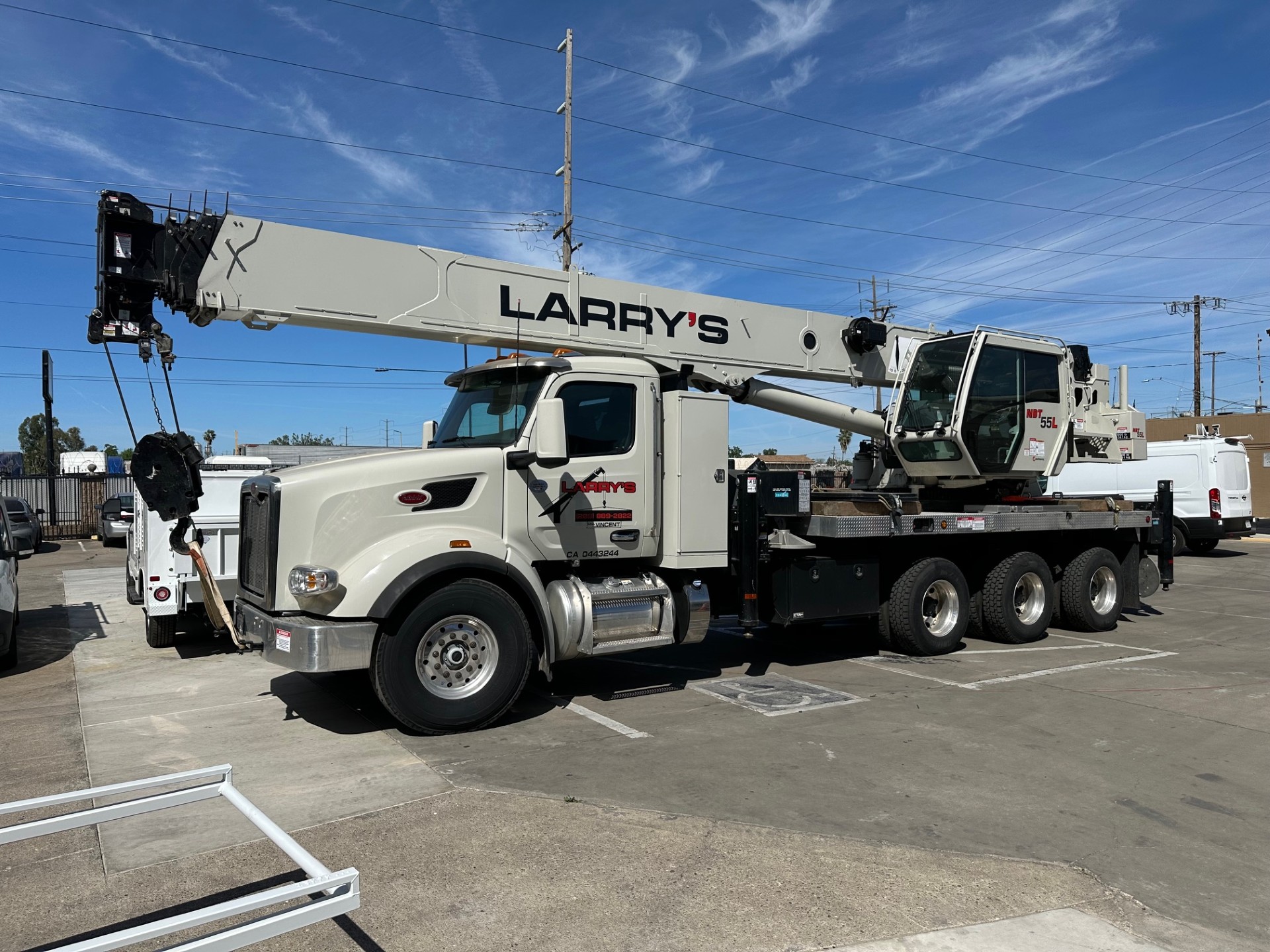 Custom Cross Bed Box