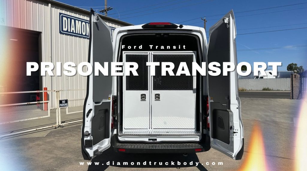 Ford Transit Prisoner Transport