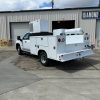 Mechanics service truck body with air system and welding setup on Chevy 3500 dually