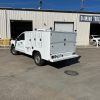 Animal transport truck body with 6 ventilated cage compartments