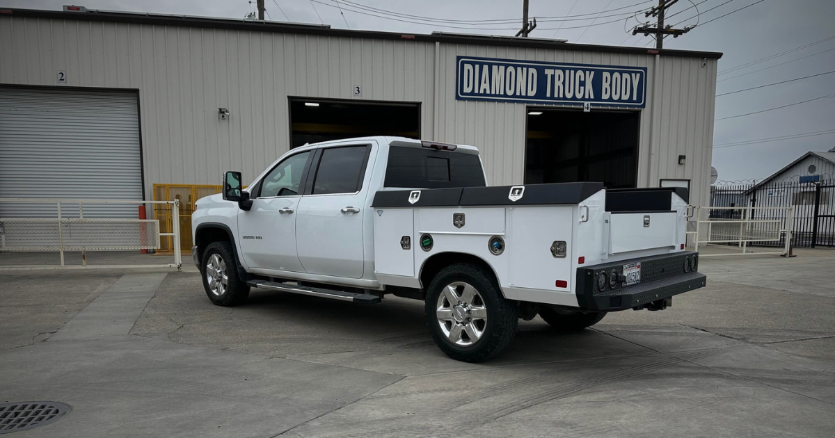 Diamond Truck Body ST-Eliminator Service Body