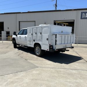 animal control transport truck on Chevy 3500 chassis