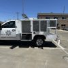 humane animal transport truck with ventilation system
