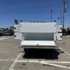 humane animal transport truck with ventilation system