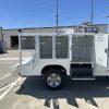 humane animal transport truck with ventilation system