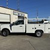 Diamond truck body with roll top cover