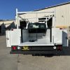 Diamond truck body with roll top cover