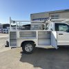 Diamond truck body with roll top cover