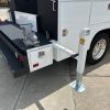 Crane ready service body with reinforced rear compartment