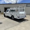 Diamond open top service body on Ford F250