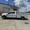 Diamond open top service body on Ford F250