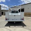 Diamond open top service body on Ford F250
