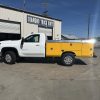 Diamond Eliminator service body on Chevy 3500