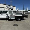custom Diamond flatbed on Ford F550 Crew Cab