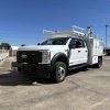 custom Diamond flatbed on Ford F550 Crew Cab