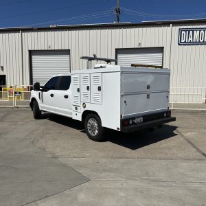 Ford animal rescue vehicle with Red Dot HVAC