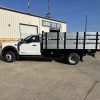 Diamond 12 foot flatbed on Ford F450
